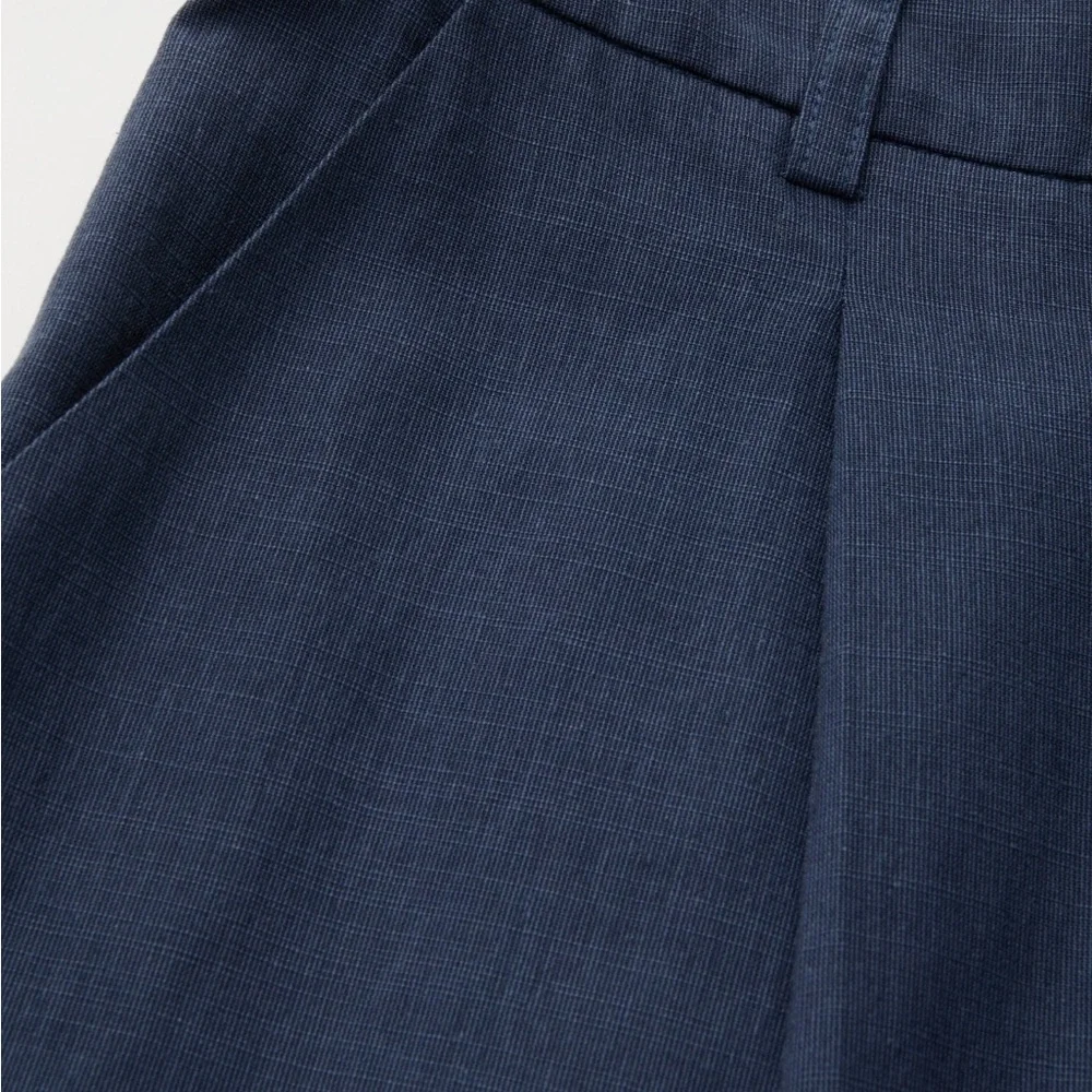 Cider Pocket Wide-Leg Trousers - Picture 6 of 6